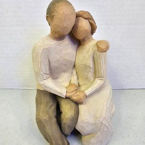 Willow Tree Anniversary Figurine By Susan Lordi Demdaco 2007 I Love Thee LKNEW!